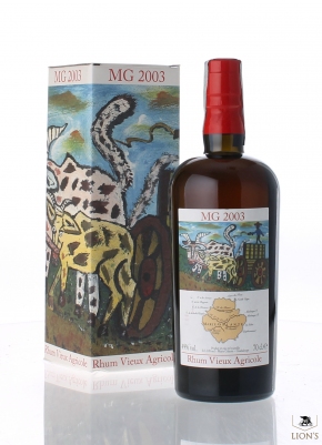 Rhum Vieux Agricole MG 2003 Velier