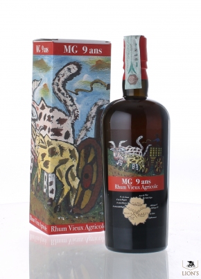 Rhum Vieux Agricole MG 9ans Velier