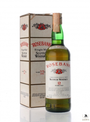 Rosebank 12 years 75cl 