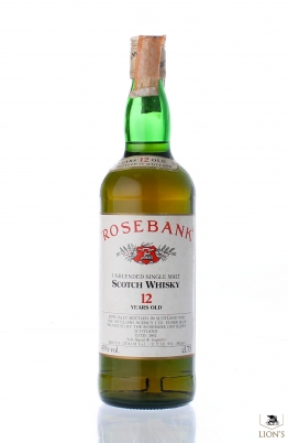 Rosebank 12 years old Zenith 