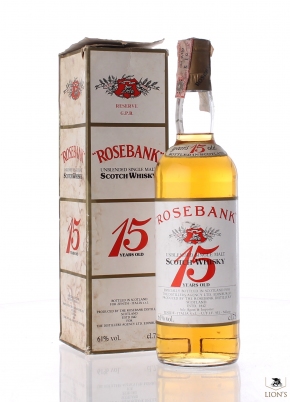 Rosebank 15 Years Old 61% Zenith 