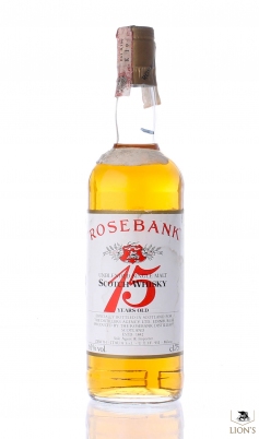 Rosebank 15 years old 61% Zenith