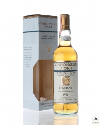 Rosebank 1989 G&M Connoisseurs Choice