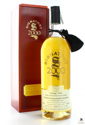 Rosebank 1990 150cl Magnum Signatory