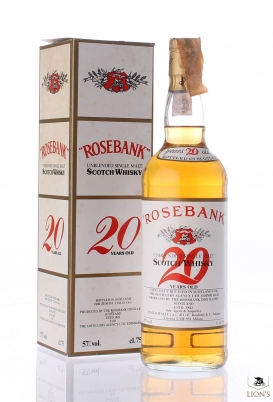 Rosebank 20 years old 57% Zenith