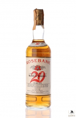 Rosebank 20 Years Old 57% Zenith 2580 Bottles