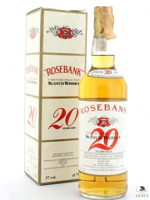 Rosebank 20yo 57% Zenith Box