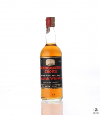 Royal Brackla 1969 10 Years Old Connoisseur's Choice