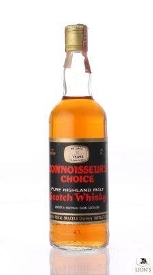 Royal Brackla 1969 10yo Connoisseurs choice Giaccone