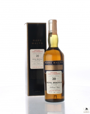 Royal Brackla 1978 20yo Rare Malts