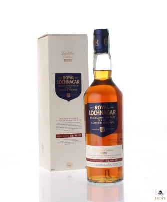 Royal Lochnagar 1996 Double matured