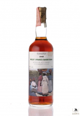 Rum 1948 42 yo 49% west Indies Samaroli