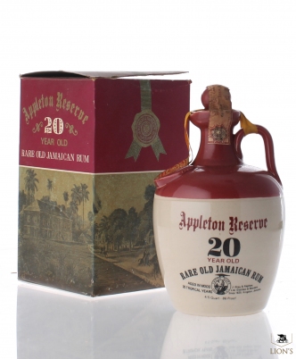 Rum Appleton Reserve 20yo ceramic