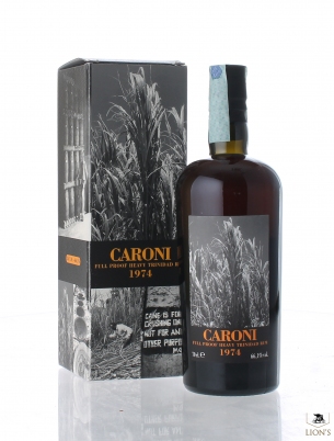 Rum Caroni 1974 34 years old 66.1% Veiier