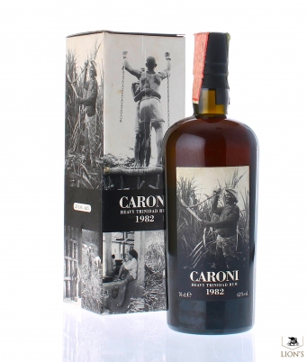 Rum Caroni Heavy Trinidad 1982 23 years old 62%