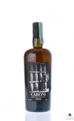 Rum Caroni 1983 22 years old 52% Velier (with box)