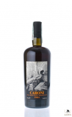 Rum Caroni Heavy Trinidad 1984 22 years old 54.6% 