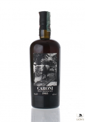 Rum Caroni 1985 20 years old 62%