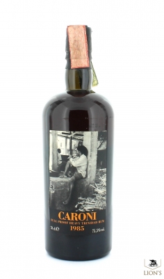 Rum Caroni 1985 20yo 75.5% 125 bottles