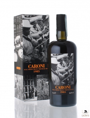 Rum Caroni 1985 21 years old 58.8% Velier