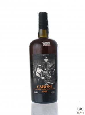 Rum Caroni 1989 17 years old 64.2%