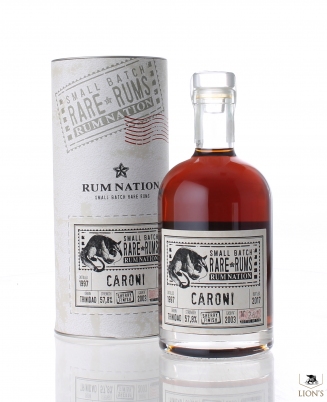 Rum Caroni 1997 Small Batch Rum Nation