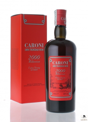 Rum Caroni 2000 Millenium 15yo 60% 150cl Velier