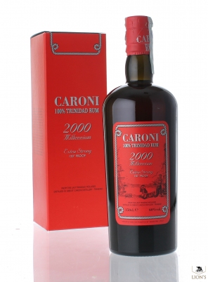 Rum Caroni 2000 Millenium 15 years old 60% 150cl 