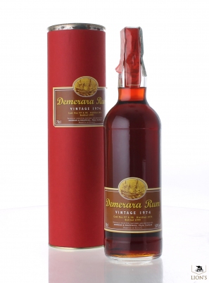 Rum Demerara 1974 G&M 50%