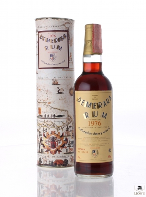 Rum Demerara 1976 Moon