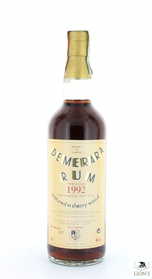 Rum Demerara 1992 