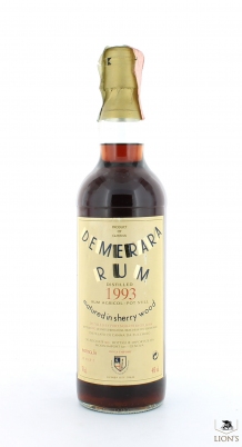 Rum Demerara 1993 