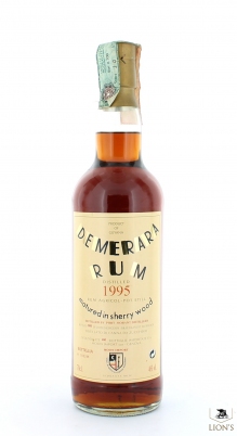 Rum Demerara 1995 