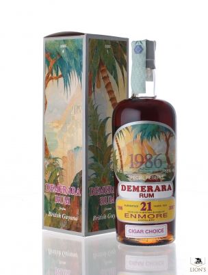 Rum Demerara Enmore 1986 Silver Seal