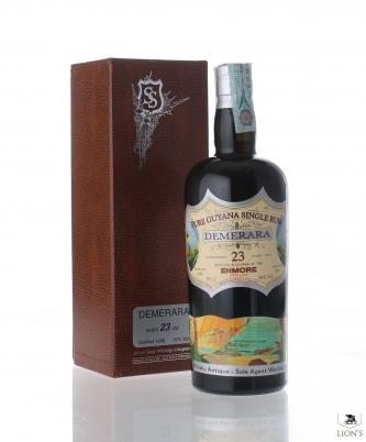 Rum Demerara Enmore 1988 50% Silver Seal