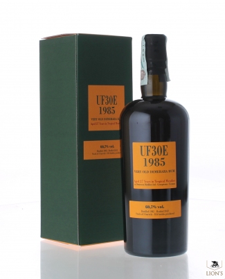 Rum Demerara UF30E 1985 60.7% 814bottles