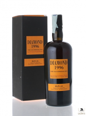 Rum Diamond 1996 16yo 63.4% Velier