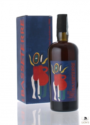 Rum Gaudeloupe Basseterre 1995 58.2% 