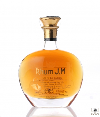 Rhum J.M Cuvee Du Fondateur 1845 45%