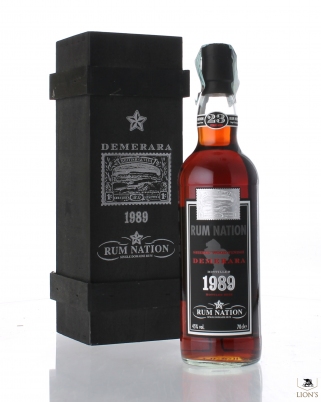 Rum Nation 1989 23 years old Demerara