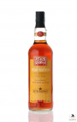 Rum Nation 8 years old Peruano 