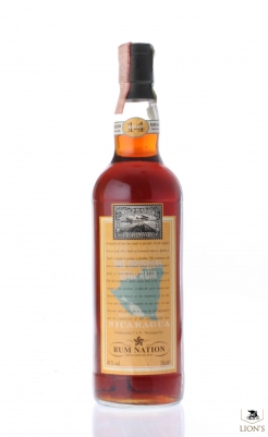 Rum Nation Nicaragua 14 years old