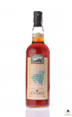 Rum Nation Nicaragua 15 years old