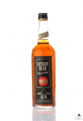 Demerara Rum Russian Bear 1949