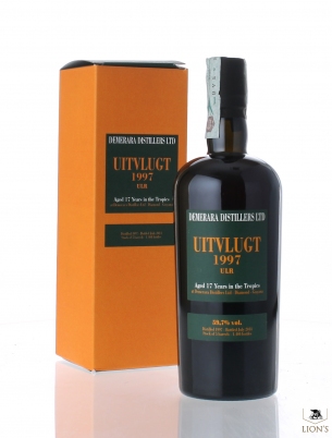 Rum Uitvlugt 1997 17yo 59.7% Velier