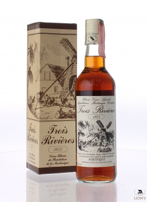 Rum Vieux Trois Riviers 1975 