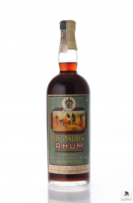 Saint Andrew's Rhum 1litre 