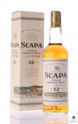 Scapa 12 years old 