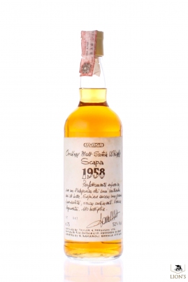 Scapa 1958 Samaroli 52%