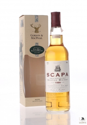 Scapa 1989 G&M 